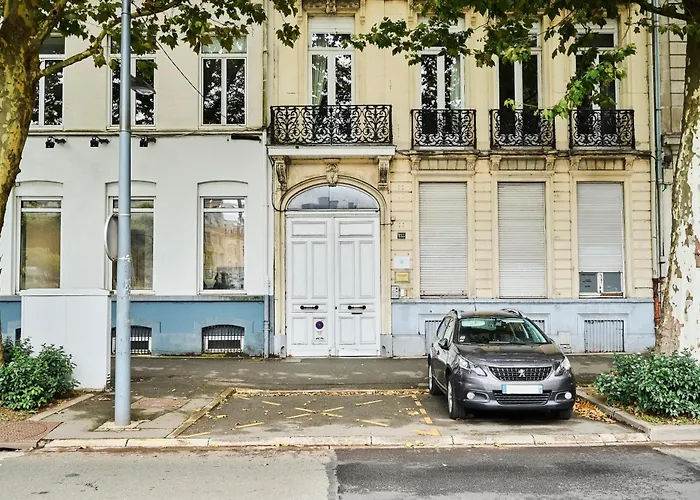 Les Beaux Arts - Face Au Palais, Coeur De Apartamento Lille