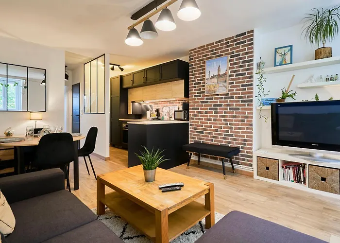 Les Beaux Arts - Face Au Palais, Coeur De Apartamento Lille