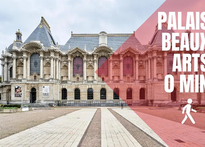 Les Beaux Arts - Face Au Palais, Coeur De Lille
