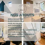 Appartement Les Beaux Arts - Face Au Palais, Coeur De Rijsel