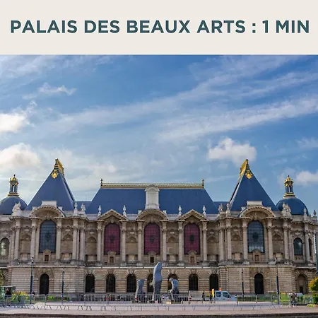 Les Beaux Arts - Face Au Palais, Coeur De Apartamento Lila