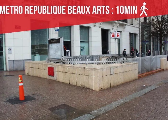 Les Beaux Arts - Face Au Palais, Coeur De דירה ליל
