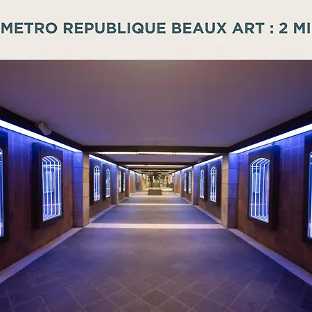 Les Beaux Arts - Face Au Palais, Coeur De Apartament *